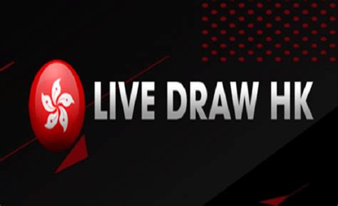 LIVE DRAW HONGKONG .